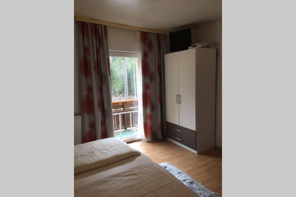 Gemütliches Ferienhaus am Waldrand Tröpolach Exterior foto