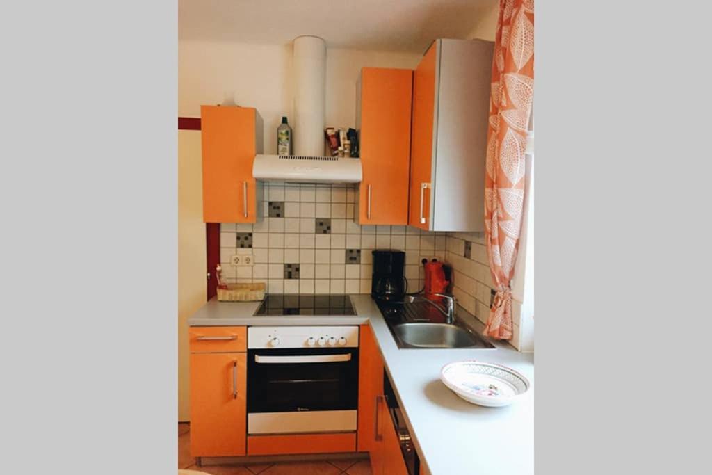 Gemütliches Ferienhaus am Waldrand Tröpolach Exterior foto